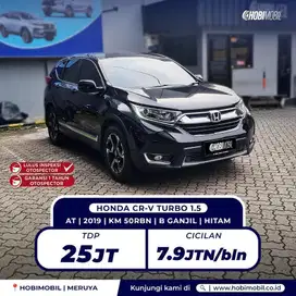 Honda CRV Turbo 1.5 Non Prestige AT 2019