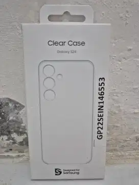 Clear Hardcase untuk Samsung S24 Basic