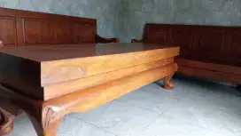 Set mebel tamu jati utuh