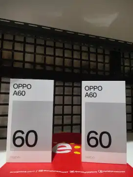 Oppo A60 4G 128GB-BLUE/PURPLE -GARANSI RESMI OPPO