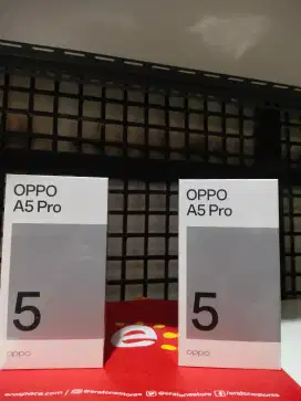 OPPO A5 PRO 128GB -GARANSI RESMI OPPO