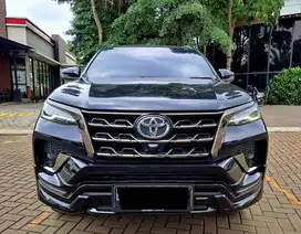 TOYOTA FORTUNER VRZ 2.4 GR AT 2021 HARGA CASH PROMO MOBIL SIAP PAKAI