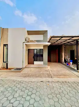 PROMO 595 Juta Rumah Siap Huni Strategis Dekat Alun Alun Pamulang
