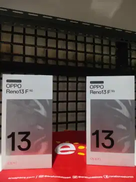 Oppo Reno 13F 256GB 5G-GREY/PURPLE -GARANSI RESMI OPPO