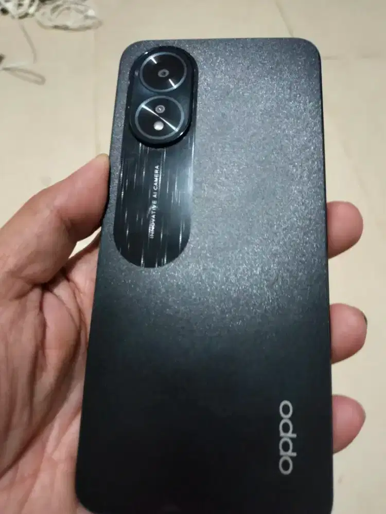 Oppo a18 layar ada garis fungsi normal