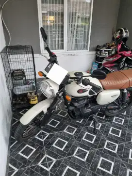 Motor Kawasaki W175