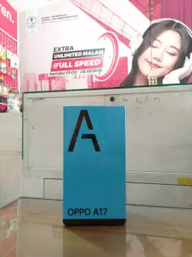 OPPO A17  6/128 PROMO CUCI GUDANG