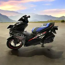 Motor aerox 2019 , mulus, stnk masih hidup