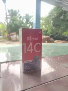 REDMI 14C 6/128 | HITAM | 1300K | Ambil Di Rumah