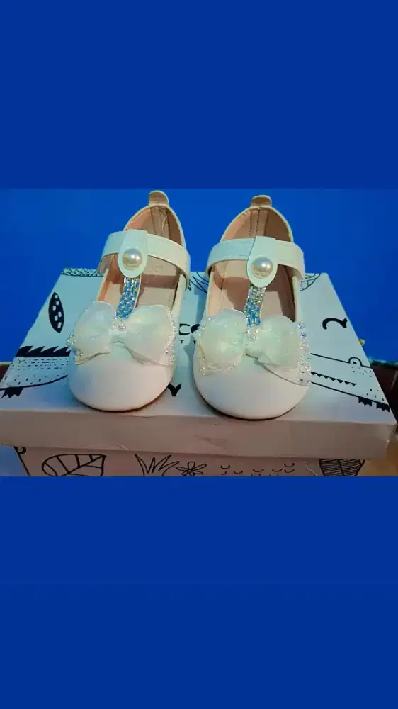Sepatu Anak Perempuan CrocodileORI