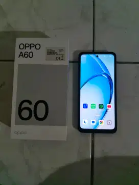 Dijual oppo a60 mulus