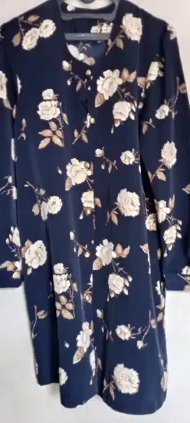 BLOUS WANITA [ NAVY ]