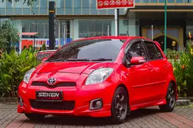 Toyota Yaris 1.5 S Limited AT Matic 2013 Merah ganteng total