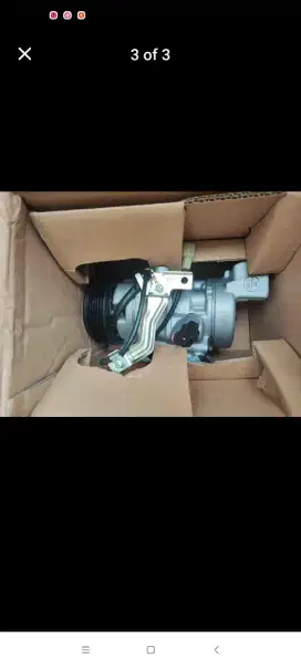 Compressor AC Ayla/ Agya 1000cc