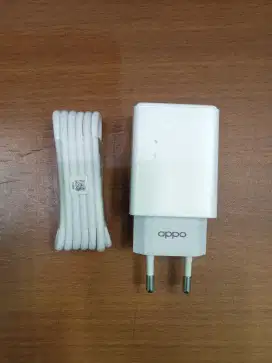 Charger Original OPPO Cabutan Tipe USB