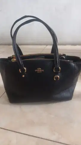 Tas coach biru mini
