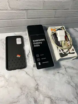 SAMSUNG A02S RAM MULUS LENGKAP EX SEIN