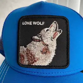 Jual rugi topi goorin bros BLUE original