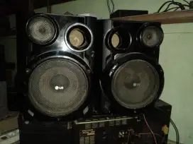 LG pasif speker 6 inch gleer