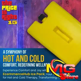 Yellow Ice Pack Gel
