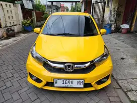 HONDA NEW BRIO 1.2 E MANUAL THUN 2020 KUNING SURABAYA