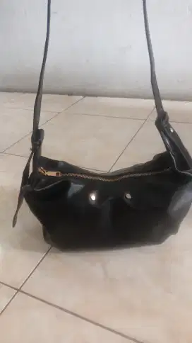 Tas ketek nicole miler asli kulit