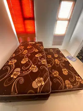 Dijual Springbed 2 in 1, 2 tingkat. NEGO
