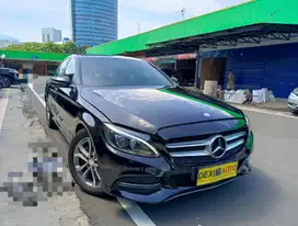 (KM18000)MERCEDES BENZ C200 AVANTGARDE 2016 NIK 2015 KM RENDAH