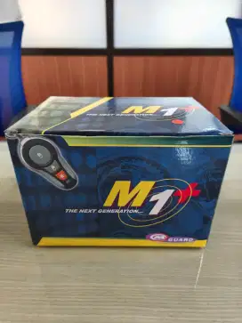 Alarm Mobil M1 Plus Full Set Belum Terpakai