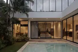 Dijual Modern Tropical Villa di Pererenan beach