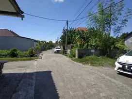 DIJUAL TANAH TUKAD BADUNG UKURAN KECIL BALI
