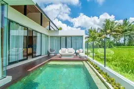 BRAND NEW VILLA UBUD RICE FIELD VIEW