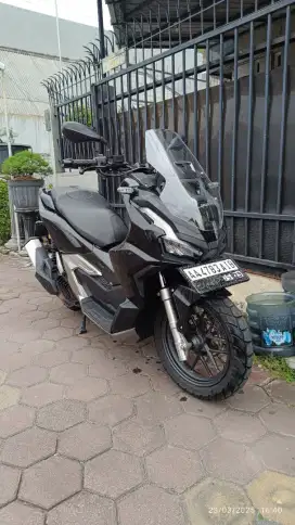 Honda ADV 160 new 2024 plat AA lengkap istimewa