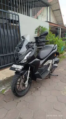 Honda ADV 160 new 2024 plat AA lengkap istimewa