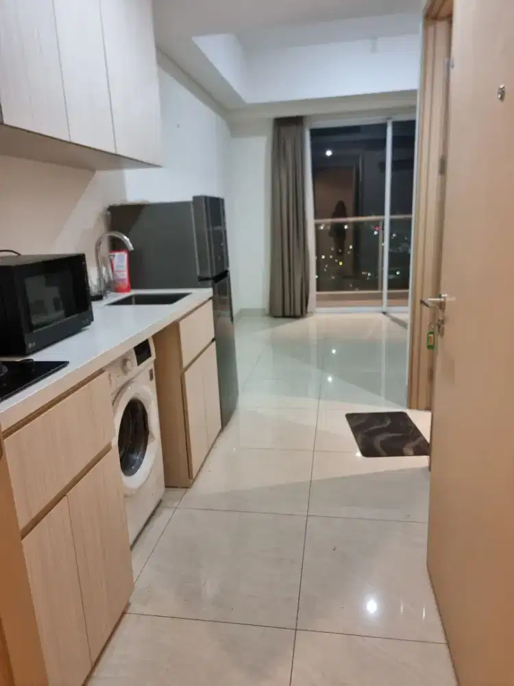 Disewakan Apartemen Sedayu City Suites type studio semi furnished