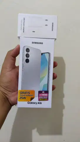 Samsung Galaxy A16 4G 8/256 Garansi resmi Samsung Indonesia