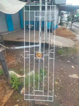 jasa pembuatan teralis jendela, teralis pintu , tangga, kanopi, pagar