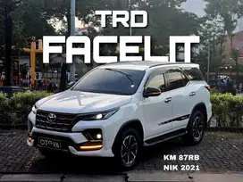 (FACELIT) VRZ TRD NIK 2021 KM 87rb