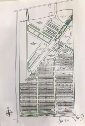 Dijual Tanah di Citraland Greenlake Raya Wiyung Murah dekat Binus