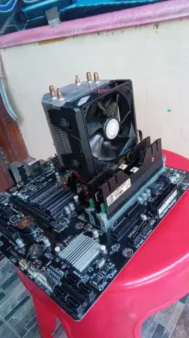 Mainboard am3+ gigabytes fx 4100