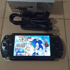 PSP FAT Tebel Mesin Awet Memory game 16gb Fullgame Plus Cassan Mantap