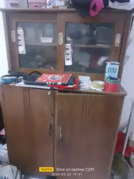 Lemari jati jadul