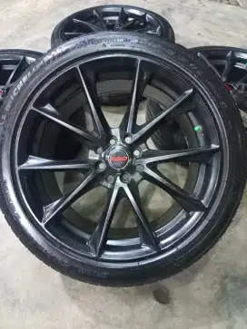 Velg Racing Rays Ring 18 for jazz Raize Roky Yaris Kijang Avanza