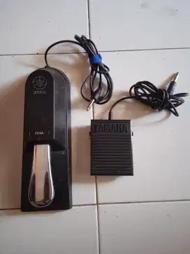 Pedal untuk keyboard Yamaha asli