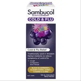 Sambucol Obat Batuk Multivitamin