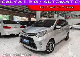 ( Km 65 rb) Toyota CALYA G 1.2 Bensin AT 2017 Abu muda
