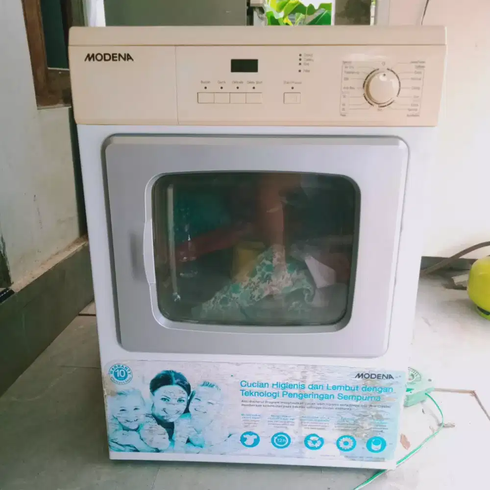 Pengering laundry pakaian