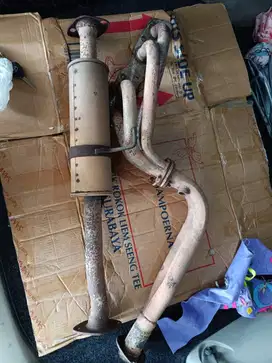 Header Frontpipe Kanzai Innova Bensin Matic