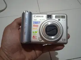 Canon powershoot A-60 apa ada nya