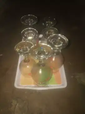di jual gelas tangkai murah
